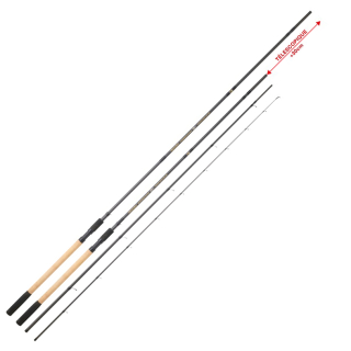 GARBOLINO MATCHOVÝ PRUT ESSENTIAL X-TEND 3S - 13'/ 3,9 - 4,2 m - PERFECT MATCH