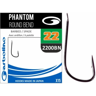 GARBOLINO HÁČKY PHANTOM ROUND BEND / 2200BN - 10 / 15 ks.